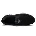 (⏰Last Day 70% OFF🔥) Veteran-Recommended Men's Slip-On Work Shoes – Cushioned Comfort, Arch Support, Non-Slip, Lightweight, All-Day Stability