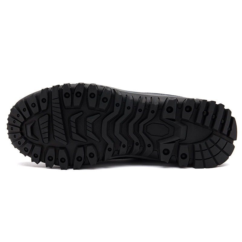 (⏰Last Day 70% OFF🔥) Veteran-Recommended Men's Slip-On Work Shoes – Cushioned Comfort, Arch Support, Non-Slip, Lightweight, All-Day Stability