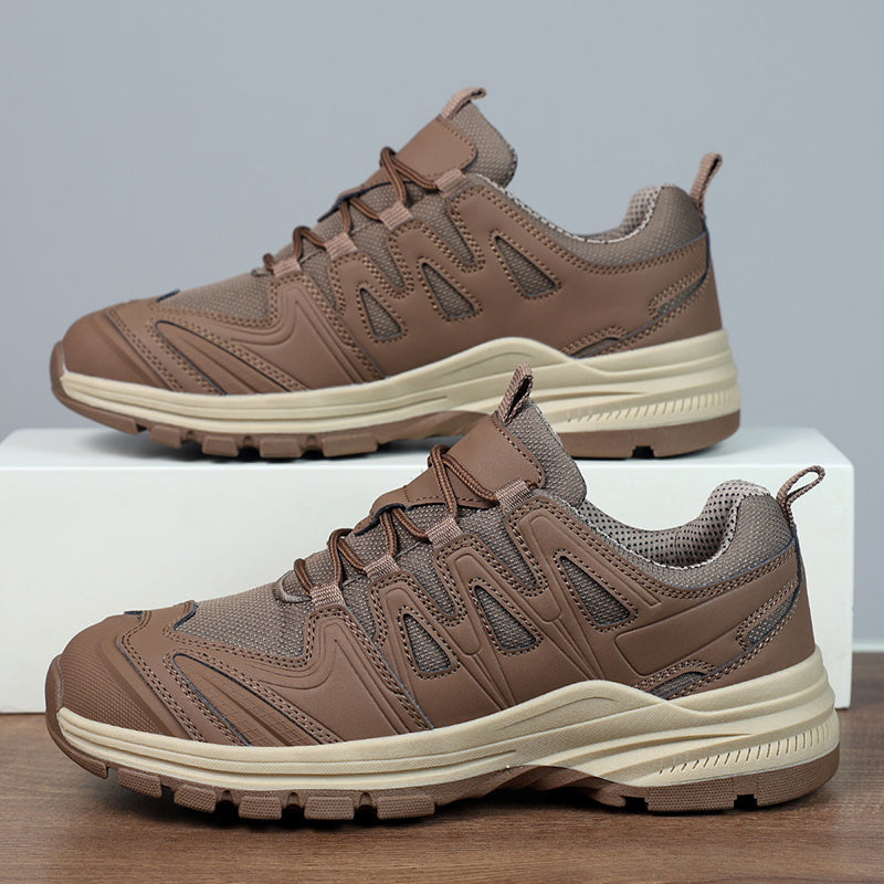(⏰ Last Day 70% OFF 🔥) Men’s Work & Hiking shoes | Non-Slip | Abrasion-Resistant | Waterproof | Reinforced Toe | Ankle Support