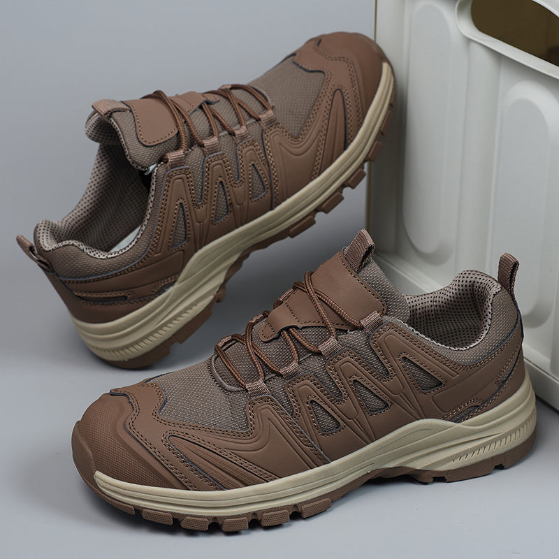 (⏰ Last Day 70% OFF 🔥) Men’s Work & Hiking shoes | Non-Slip | Abrasion-Resistant | Waterproof | Reinforced Toe | Ankle Support