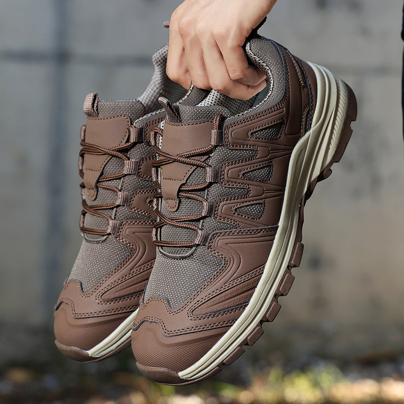 (⏰ Last Day 70% OFF 🔥) Men’s Work & Hiking shoes | Non-Slip | Abrasion-Resistant | Waterproof | Reinforced Toe | Ankle Support