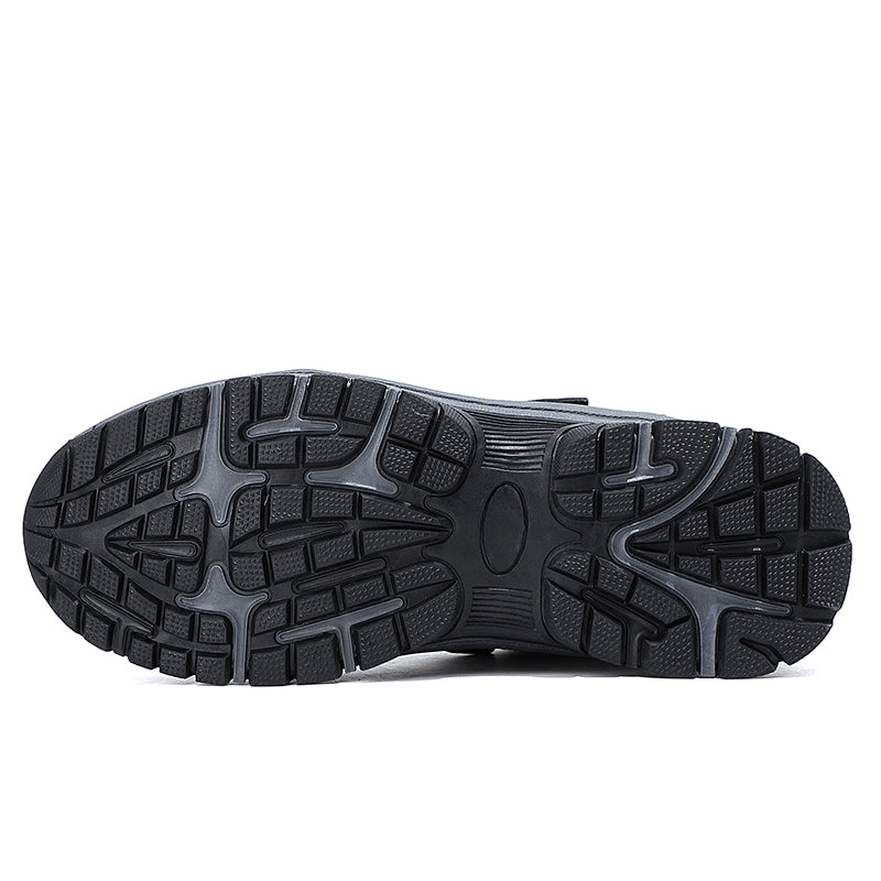Men’s Waterproof Winter Boots | Warm Lining, Non-Slip Sole, Wide Fit
