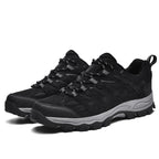 Men's Outdoor Hiking Work Boots - Slip-Resistant & Abrasion-Proof for Mountain/Construction