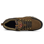 Men’s Waterproof Non-Slip Hiking & Work Shoes — Wide Fit, Arch Support