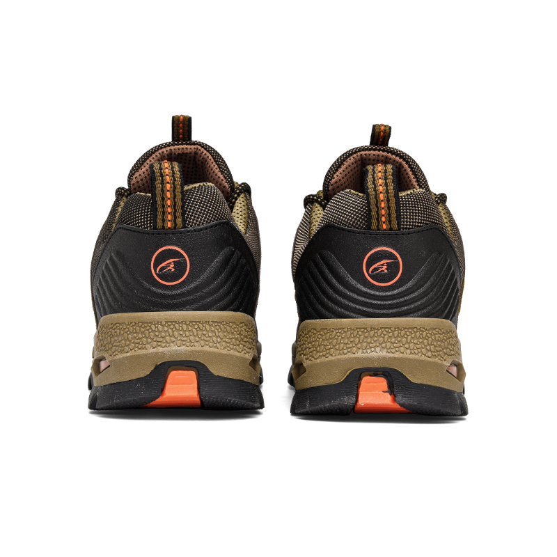 Men’s Waterproof Non-Slip Hiking & Work Shoes — Wide Fit, Arch Support