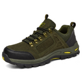 Men’s Waterproof Non-Slip Hiking & Work Shoes — Wide Fit, Arch Support