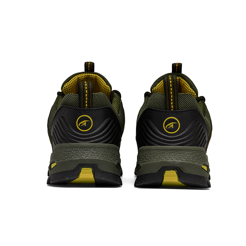 Men’s Waterproof Non-Slip Hiking & Work Shoes — Wide Fit, Arch Support