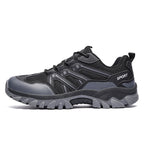 Men’s Trail Hiking Shoes – Lightweight Breathable Quick-Dry, Multi-Terrain Grip, Arch-Support Cushioning, Protective Toe
