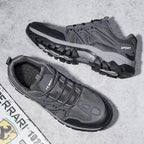 Men’s Trail Hiking Shoes – Lightweight Breathable Quick-Dry, Multi-Terrain Grip, Arch-Support Cushioning, Protective Toe