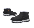 Unisex Fall/Winter Thermal-Lined Snow Boots – Waterproof, Non-Slip All-Terrain Hiking & Casual Shoes with Arch Support