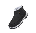 Unisex Fall/Winter Thermal-Lined Snow Boots – Waterproof, Non-Slip All-Terrain Hiking & Casual Shoes with Arch Support