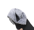Unisex Fall/Winter Thermal-Lined Snow Boots – Waterproof, Non-Slip All-Terrain Hiking & Casual Shoes with Arch Support