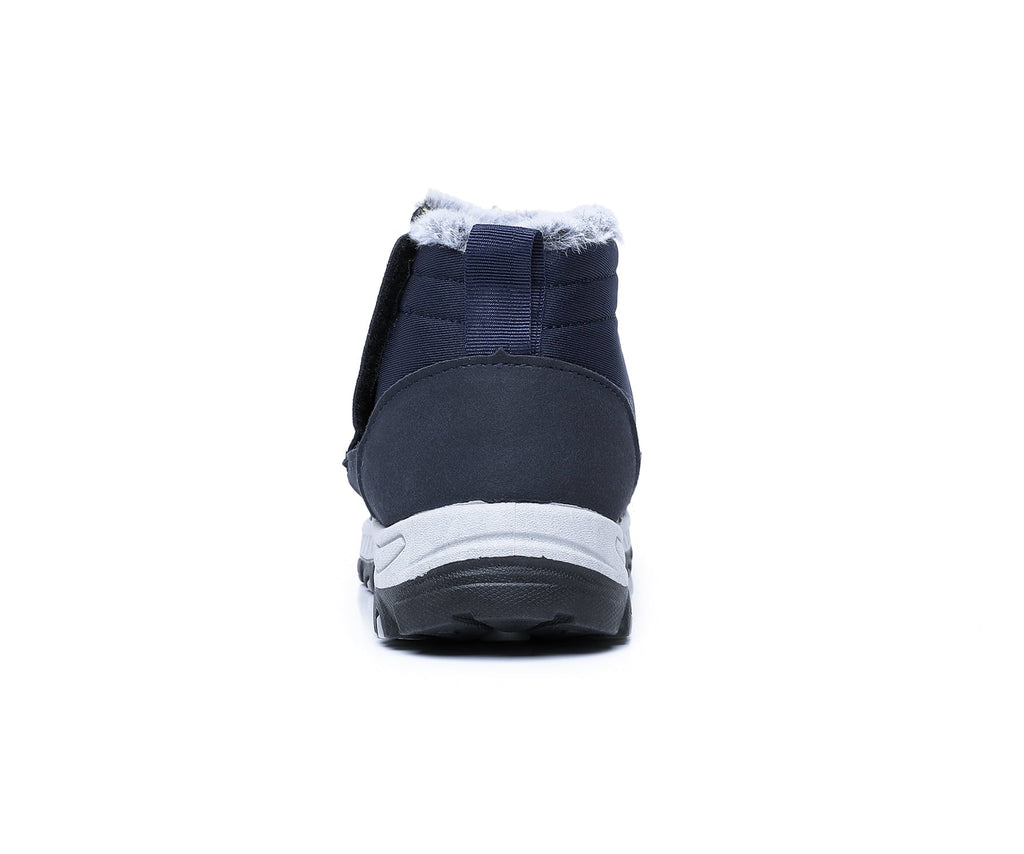 Unisex Fall/Winter Thermal-Lined Snow Boots – Waterproof, Non-Slip All-Terrain Hiking & Casual Shoes with Arch Support