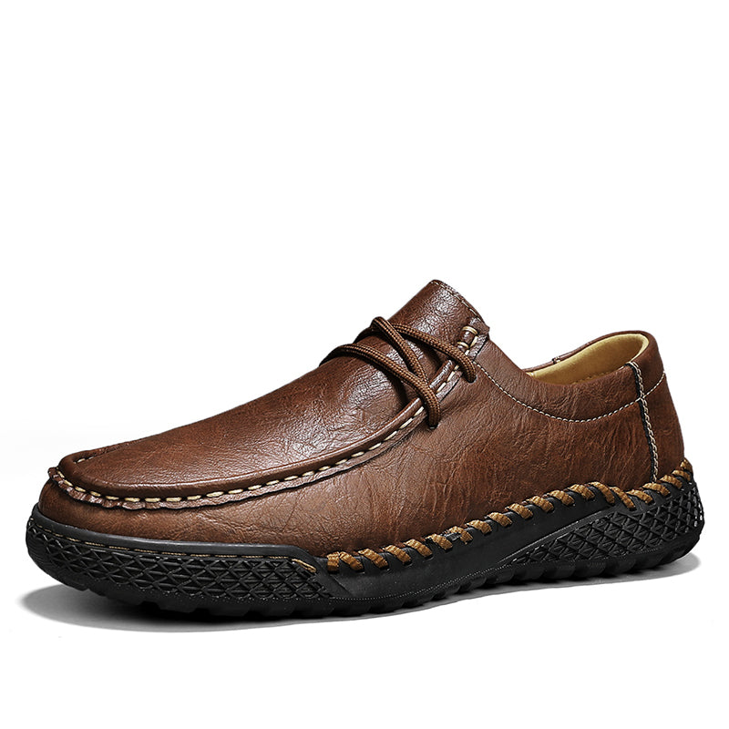 Men’s Genuine Leather Loafers Casual Shoes – Slip-On Comfort Loafers for Business, Office, Parties & Everyday Wear