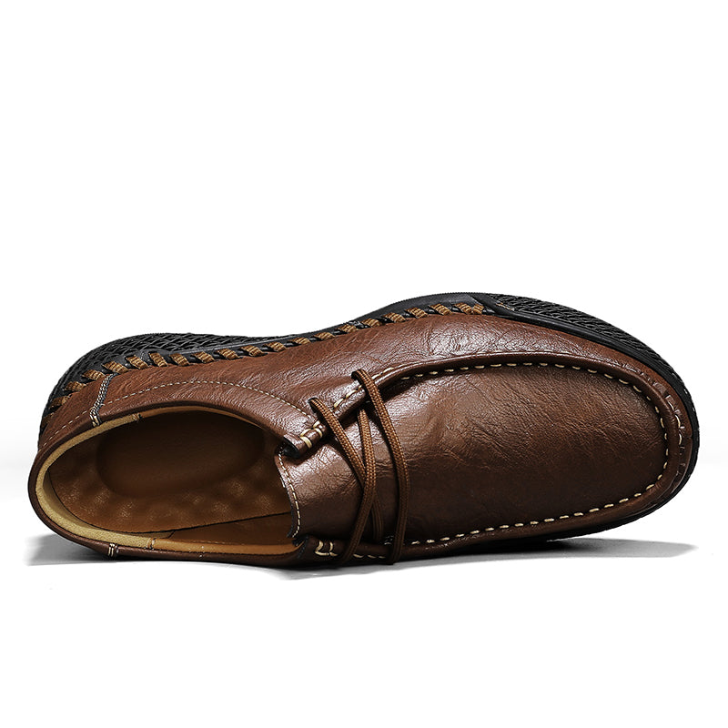 Men’s Genuine Leather Loafers Casual Shoes – Slip-On Comfort Loafers for Business, Office, Parties & Everyday Wear