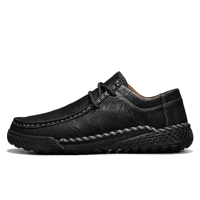 Men’s Genuine Leather Loafers Casual Shoes – Slip-On Comfort Loafers for Business, Office, Parties & Everyday Wear