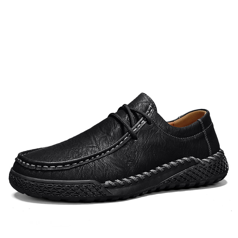 Men’s Genuine Leather Loafers Casual Shoes – Slip-On Comfort Loafers for Business, Office, Parties & Everyday Wear