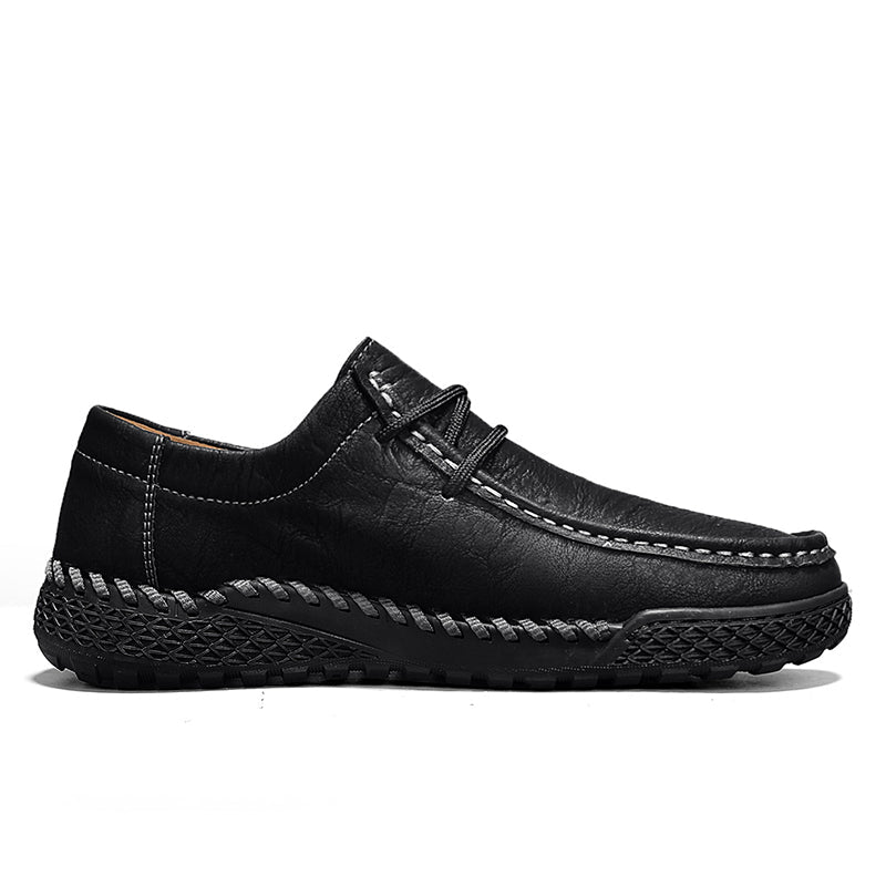 Men’s Genuine Leather Loafers Casual Shoes – Slip-On Comfort Loafers for Business, Office, Parties & Everyday Wear