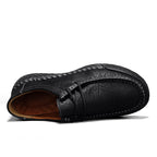 Men’s Genuine Leather Loafers Casual Shoes – Slip-On Comfort Loafers for Business, Office, Parties & Everyday Wear