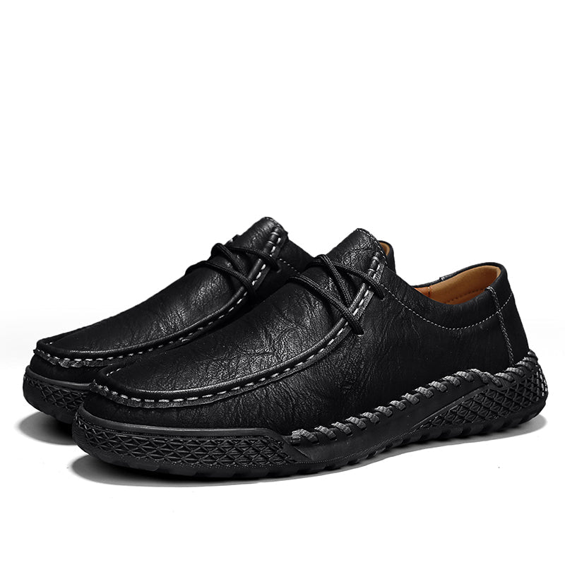 Men’s Genuine Leather Loafers Casual Shoes – Slip-On Comfort Loafers for Business, Office, Parties & Everyday Wear