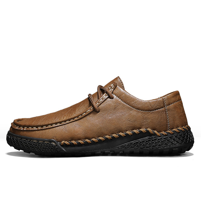 Men’s Genuine Leather Loafers Casual Shoes – Slip-On Comfort Loafers for Business, Office, Parties & Everyday Wear