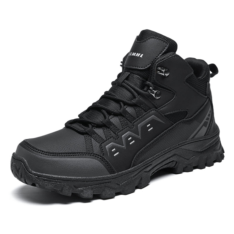 Orthopedic Hiking Boots for Men – Waterproof, Arch Support, Pain-Relief Comfort for Plantar Fasciitis & Foot Ailments