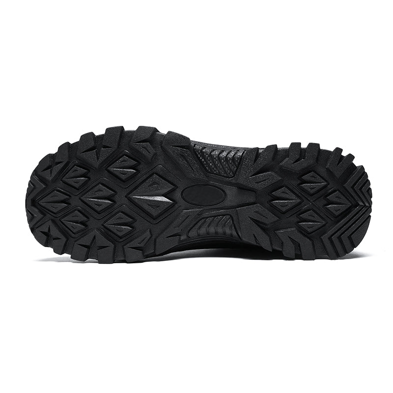 Orthopedic Hiking Boots for Men – Waterproof, Arch Support, Pain-Relief Comfort for Plantar Fasciitis & Foot Ailments