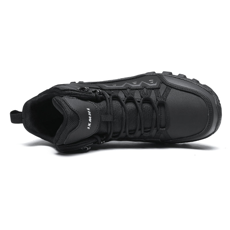 Orthopedic Hiking Boots for Men – Waterproof, Arch Support, Pain-Relief Comfort for Plantar Fasciitis & Foot Ailments