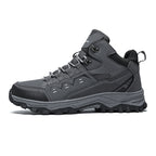 Orthopedic Hiking Boots for Men – Waterproof, Arch Support, Pain-Relief Comfort for Plantar Fasciitis & Foot Ailments