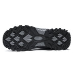 Orthopedic Hiking Boots for Men – Waterproof, Arch Support, Pain-Relief Comfort for Plantar Fasciitis & Foot Ailments