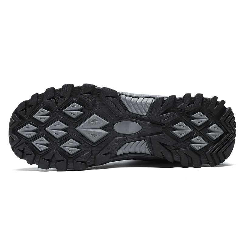 Orthopedic Hiking Boots for Men – Waterproof, Arch Support, Pain-Relief Comfort for Plantar Fasciitis & Foot Ailments