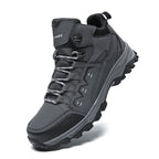 Orthopedic Hiking Boots for Men – Waterproof, Arch Support, Pain-Relief Comfort for Plantar Fasciitis & Foot Ailments