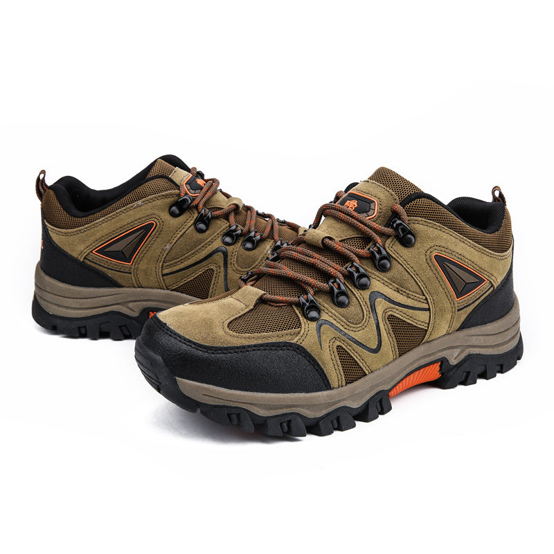 Men’s Comfort & Protection Shoes — Wide Fit, Shock-Absorbing Cushioning, Non-Slip Grip, Pain-Relief Support