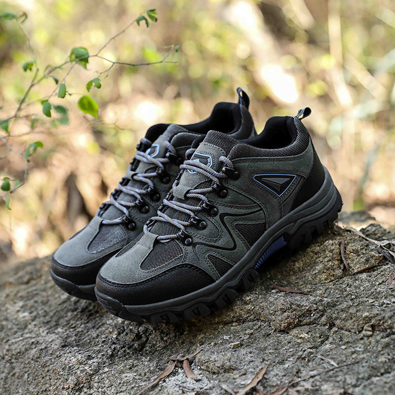 Men’s Comfort & Protection Shoes — Wide Fit, Shock-Absorbing Cushioning, Non-Slip Grip, Pain-Relief Support