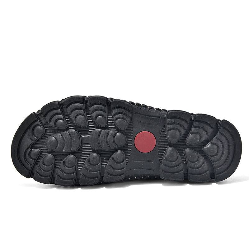 Men’s Orthopedic Safety Work & Walking Shoes – Pain Relief, Arch & Joint Support, Non-Slip, Waterproof, Shock Absorbing, Spark-Proof & Durable Comfort