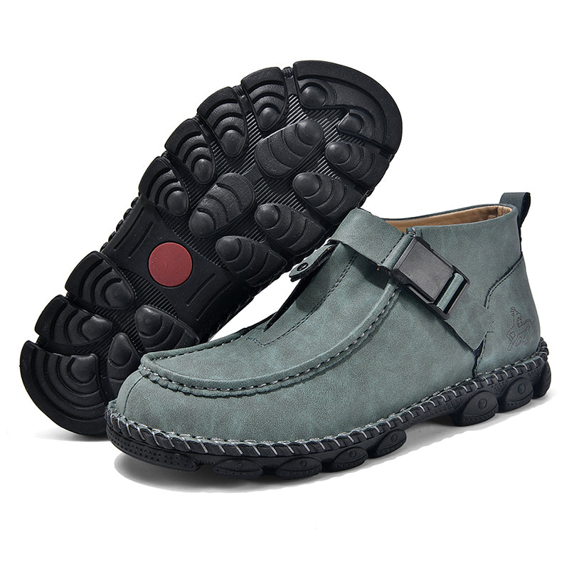 Men’s Orthopedic Safety Work & Walking Shoes – Pain Relief, Arch & Joint Support, Non-Slip, Waterproof, Shock Absorbing, Spark-Proof & Durable Comfort