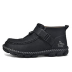Men’s Orthopedic Safety Work & Walking Shoes – Pain Relief, Arch & Joint Support, Non-Slip, Waterproof, Shock Absorbing, Spark-Proof & Durable Comfort