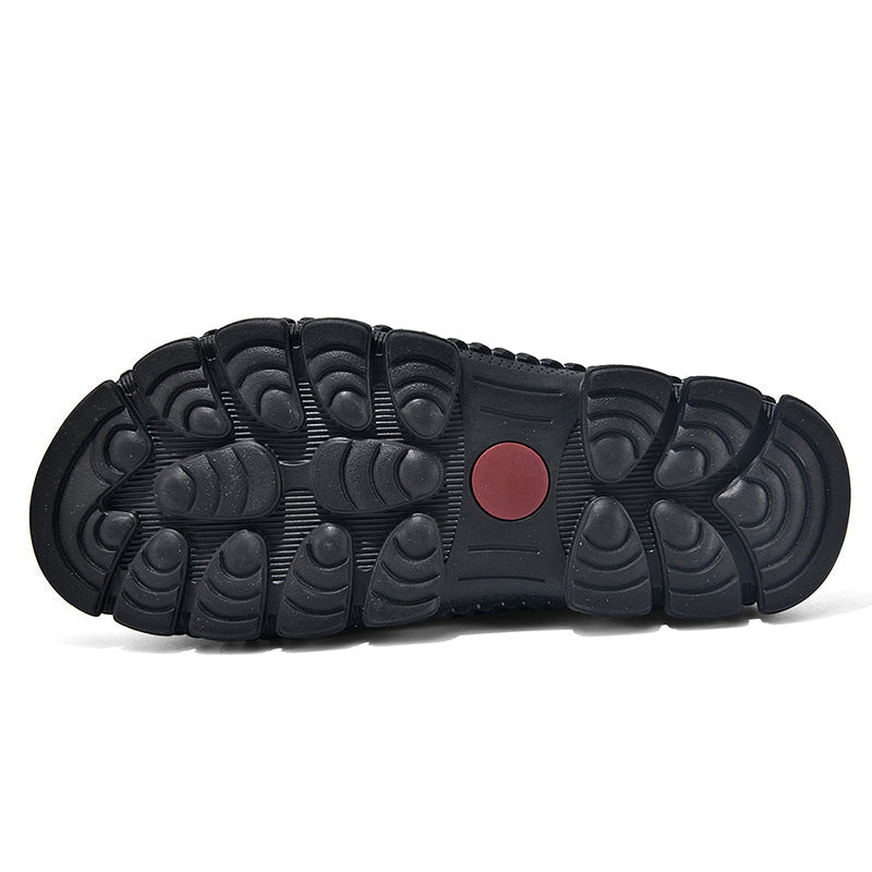 Men’s Orthopedic Safety Work & Walking Shoes – Pain Relief, Arch & Joint Support, Non-Slip, Waterproof, Shock Absorbing, Spark-Proof & Durable Comfort