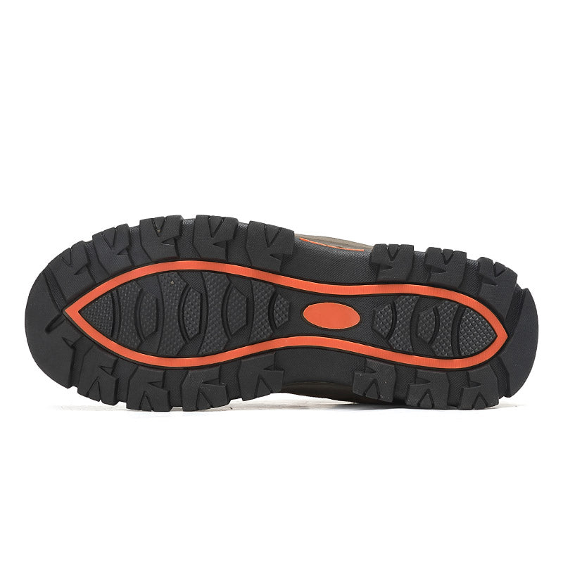 (⏰Last Day 70% OFF🔥)Men's Comfortable Waterproof Orthopedic Walking Shoes Hiking Shoes- Relieve Foot Pain
