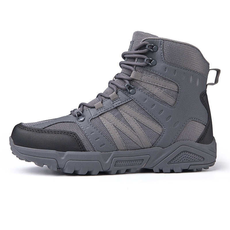 Men’s Tactical Work & Hiking Boots – High Ankle Support, Slip-Resistant, All-Day Pain Relief Comfort