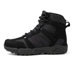 Men’s Tactical Work & Hiking Boots – High Ankle Support, Slip-Resistant, All-Day Pain Relief Comfort