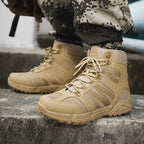 Men’s Tactical Work & Hiking Boots – High Ankle Support, Slip-Resistant, All-Day Pain Relief Comfort