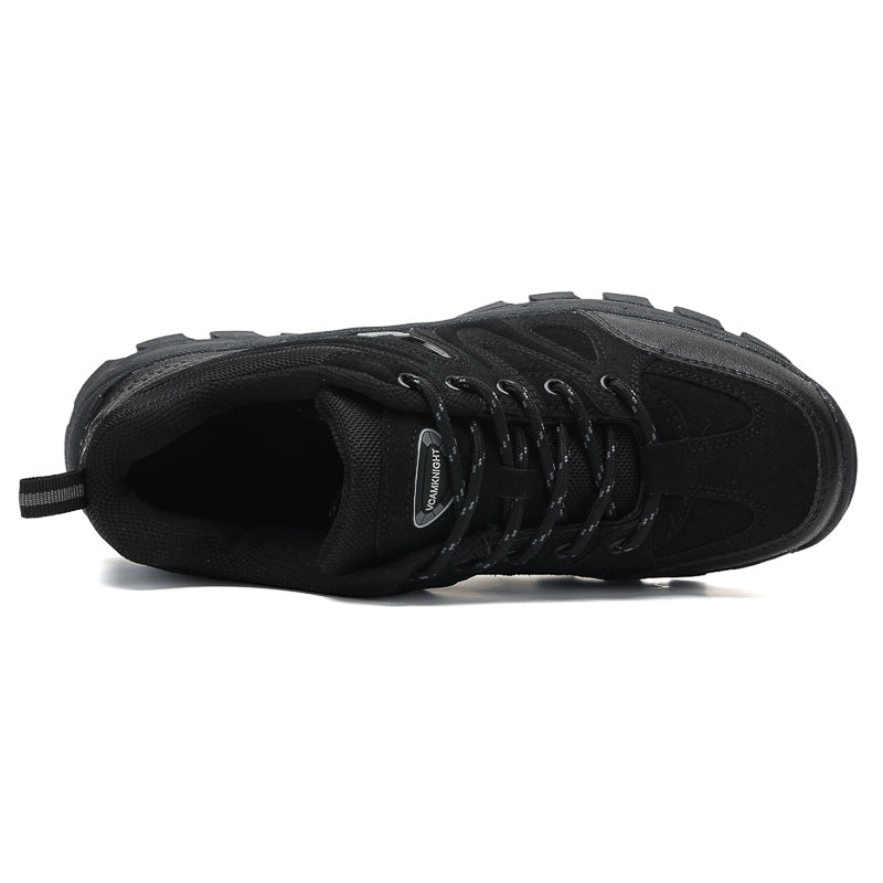 Men's Orthopedic Arch Support Wide Toe Ankle Support Hiking Shoes Waterproof Non-slip Anti-puncture Work Shoes