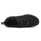 Men‘s’ Slip-On Running Walking Shoes - Zero Laces Comfort, Non-Slip Traction & Cushioned Support