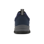 Men‘s’ Slip-On Running Walking Shoes - Zero Laces Comfort, Non-Slip Traction & Cushioned Support