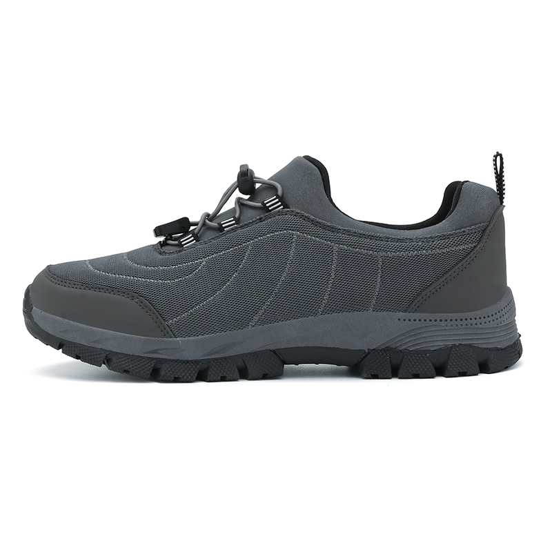 Men‘s’ Slip-On Running Walking Shoes - Zero Laces Comfort, Non-Slip Traction & Cushioned Support