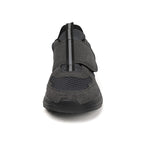 Men‘s’ Slip-On Running Walking Shoes - Zero Laces Comfort, Non-Slip Traction & Cushioned Support