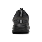 Men‘s’ Slip-On Running Walking Shoes - Zero Laces Comfort, Non-Slip Traction & Cushioned Support