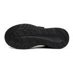 Men‘s’ Slip-On Running Walking Shoes - Zero Laces Comfort, Non-Slip Traction & Cushioned Support