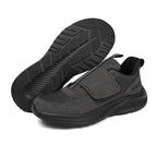 Men‘s’ Slip-On Running Walking Shoes - Zero Laces Comfort, Non-Slip Traction & Cushioned Support